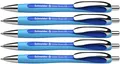 Produktbild: Schneider 132503 Slider Rave XB Kugelschreiber (Strichstärke: XB, dokumentenechte Mine, Made in Germany) 5 Stück, Schreibfarbe: blau