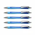 Produktbild: Kugelschreiber Schneider Slider Rave XB - 5er-Set blau