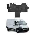 Produktbild: OMAC Gummi Fußmatten kompatibel mit Peugeot Boxer 2006-2020 Premium TPE Automatten 1tlg