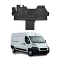 Produktbild: OMAC Gummi Fußmatten für Peugeot Boxer 2006-2020 Premium TPE Automatten 1tlg