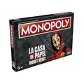 Produktbild: Monopoly: Netflix La Casa de Papel Money Heist Edition Game Brettspiel Englisch