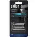 Produktbild: BRAUN Ersatzscherkopf Kombipack 21B schwarz