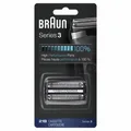 Produktbild: Ersatzkopf Braun 81686050 Silberfarben Schwarz