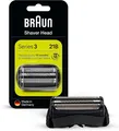 Produktbild: 2x Original Braun Ersatz Scherkopf für Rasierer Series 3 Kassette Kombipack 21B