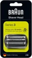 Produktbild: Braun Series 3 21B Elektrorasierer Ersatzscherteil – schwarz – kompatibel mit Se