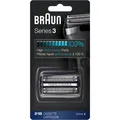 Produktbild: Braun Ersatzscherkopf Kombipack 21B, Scherkopf, schwarz