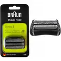 Produktbild: NEU Braun Scherfolie Klingenblock 21B Serie 3 schwarz Ersatzkopf Rasierer