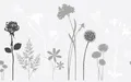 Produktbild: d-c-fix Folie Static Premium Blossom 45 cm x 1,5 m  Sichtschutzfolie