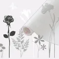 Produktbild: d-c-fix Klebefolie Blossom Premium Fensterfolie Selbstklebend Dekor 150 x 45 cm
