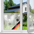 Produktbild: Fensterfolie statisch haftend d-c-fix Blossom 45x150cm UV-Schutz Blumen