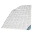 Produktbild: Neu Arktic leichte Sommer Daunendecke 100% Daune DownPass Klasse 1 (135x200 cm)