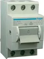 Produktbild: Hager Hauptschalter Grau 3polig 63 A 230 V/AC, 400 V/AC SH363N (SH363N)