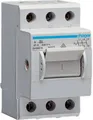 Produktbild: Hager Hauptschalter Grau 3polig 63A 230 V/AC, 400 V/AC SH363N
