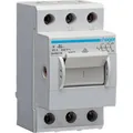 Produktbild: Hager Ausschalter SH363N 63A 3-polig 400V Kompaktschalter DIN Grau