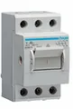 Produktbild: Hager SH363N Kompaktschalter 63A 3 Schließer 400V AC 2,5PLE, Hauptschalter