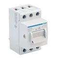 Produktbild: Hager Hauptschalter für Hutschiene 400V 63A 3-polig 2,5TE Art. SH363N