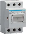 Produktbild: 1St. Hager SH363N Kompaktschalter 63A 3 Schließer 400V AC 2 5PLE