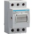 Produktbild: Hauptschalter Grau 3polig 63 A 230 V/AC, 400 V/AC Hager SH363N
