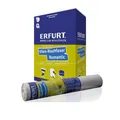 Produktbild: 12 Rollen Erfurt Vlies Rauhfaser Romantic 95,4m² Raufaser Tapete (1,05€/1qm)