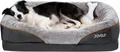 Produktbild: Large Dog Bed Memory Foam Orthopaedic Dog Bed & Dog Sofa with Removable Washa...