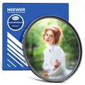 Produktbild: NEEWER 49mm Schwarz Diffusion 1/4 Filter Nebel Dreamy Soft Cinematic Effect Filter Ultra Slim Wasserabweisend Kratzfestes Optisches Glas Mehrere Nano Beschichtungen für Video/Vlog/Portrait Fotografie