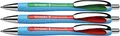 Produktbild: Schneider 132597 Slider Rave XB Lehrer Korrekturset (3er Set Kugelschreiber, 2x rot, 1x grün, Strichbreite XB)