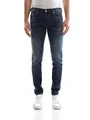 Produktbild: Diesel Herren Tepphar L.32 Slim Jeans, Blau (Denim 01), W30/L32 (Herstellergröße: 30)