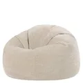 Produktbild: Icon Kingston Sitzsack Cord mit Füllung, Beige