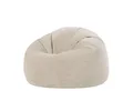 Produktbild: icon Sitzsack Sitzsack Erwachsene aus Cord flauschig „Kingston“, 85x50cm, Made in Germany, für Erwachsene & Kinder, mit Füllung