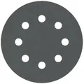 Produktbild: BOSCH Schleifpapier Pro F355 Schleifblätter, (5 Stück), Pro F355 Schleifblatt, 8 Löcher, G400 - 5er-Pack Ø 11.5 cm
