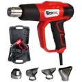 Produktbild: BOXTEC Heat Gun DIGITAL Heißluftpistole HL 2020 Temperatur 50°C-600°C -2000 W / Digitaldisplay / SET mit Koffer