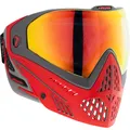Produktbild: Dye I5 Paintball Thermal Maske Shadow Fire (rot/grau)