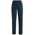 Produktbild: VAUDE Funktionshose Women's Strathcona Pants II (1-tlg) schnellstrocknende und strapazierfähige Outdoor-Hose blau 34