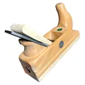 Produktbild: ULMIA Putzhobel mit Weissbuchensohle Handhobel Holzhobel Hobeleisen 48mm