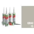 Produktbild: Sopro Bauchemie Silicon SanitärSilicon Grau 15