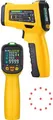 Produktbild: Pancontrol PAN IR-T800+ Profi-Infrarot-Thermometer 12:1 mit Laser-Messkreisanzeige, Taupunktanzeige, Luftfeuchtemessung, Schimmelalarm, UV-Licht