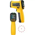 Produktbild: PANCONTROL Infrarot-Thermometer PAN IR-T800+, 12:1, mit Laser-Messkreisanzeige