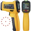 Produktbild: PANCONTROL Infrarot Digitalthermometer PAN IR-T800+ Laser Messkreisanzeige