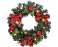 Produktbild: bonsport LED Dekoobjekt Beleuchteter Weihnachts-Türkranz