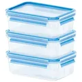 Produktbild: EMSA Frischhaltedose Clip&Close 2.0 0,55 l 3er Set