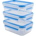 Produktbild: Emsa CLIP & CLOSE Frischhaltedosen 0,55 Liter, Dose, transparent