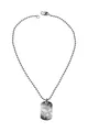 Produktbild: Guess Herrencollier Herrenkette Halskette Metall Silber 40cm - UMN81004