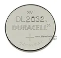 Produktbild: Batterie Lithium, Knopfzelle, CR2032, 3V (033122)