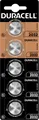 Produktbild: DURA CR2032 X5 - Lithium-Knopfzelle, CR2032, 3V, 20,0x3,2 mm, 5er-Pack