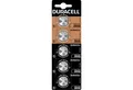 Produktbild: Duracell DURACELL Knopfzelle CR2032, Lithium, 3 V, 265mAh, 5 Stück Knopfzelle