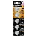Produktbild: Duracell Knopfzelle CR2032 3 V 5 St. 220 mAh Lithium Elektro 2032