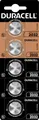 Produktbild: 50 Duracell CR 2032 / DL 2032 Lithium Knopfzelle Batterien im 5er Blister