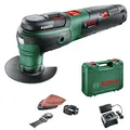 Produktbild: Bosch Akku Multifunktionswerkzeug UniversalMulti 12 (1 Akku, 12 Volt System, im Koffer)