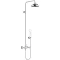 Produktbild: Dornbracht Madison Duschgarnitur 26632360-00 mit Brause-Zweihandmischer, Ausladung Standbrause 420 mm, chrom