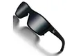 Produktbild: WESTIN Sonnenbrille Westin W6 Street 100 Matte Black Smoke Silver Flash Blue - Polbrille